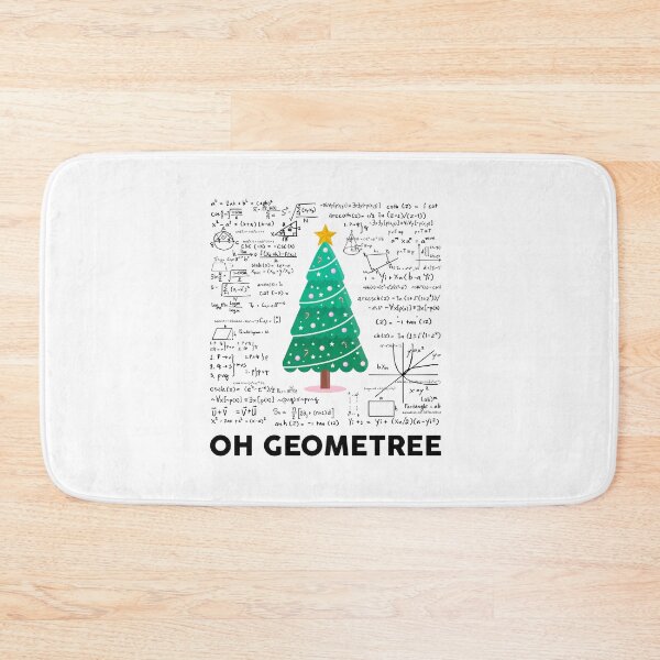 Item preview, Oh Geometree - Funny Christmas Geometry Lovers gift designed and sold by GoldenDov.