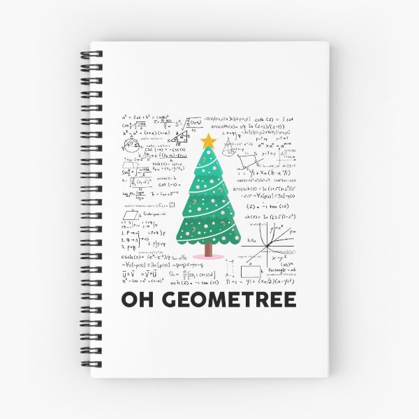 Item preview, Oh Geometree - Funny Christmas Geometry Lovers gift designed and sold by GoldenDov.