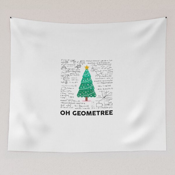 Item preview, Oh Geometree - Funny Christmas Geometry Lovers gift designed and sold by GoldenDov.