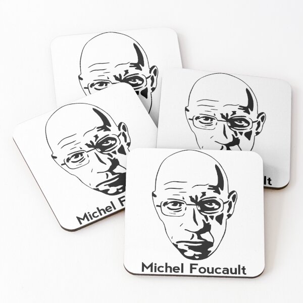 Item preview, Michel Foucault sticker designed and sold by SozioN.