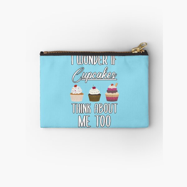 Item preview, I Wonder If Cupcakes Think About Me Too designed and sold by azmndesigns.