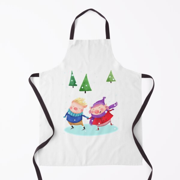 Item preview, Pigs holidays - Christmas - D21 designed and sold by MVG designs.