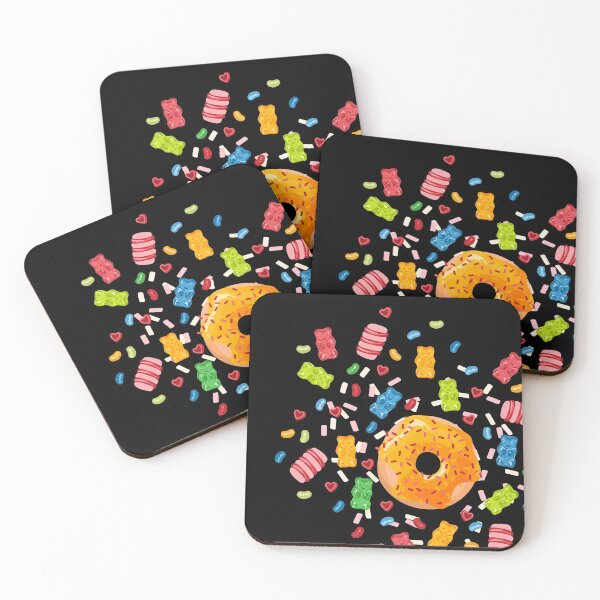 Item preview, Sweet Dreams on Black designed and sold by XOOXOO.