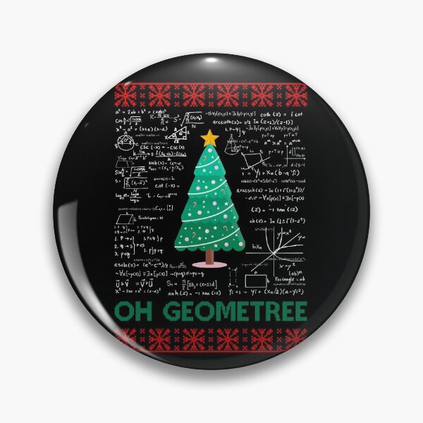 Item preview, Oh Geometree - Funny Christmas Geometry Lovers gift designed and sold by GoldenDov.