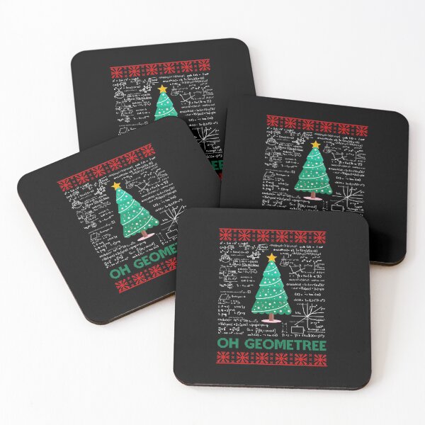 Item preview, Oh Geometree - Funny Christmas Geometry Lovers gift designed and sold by GoldenDov.
