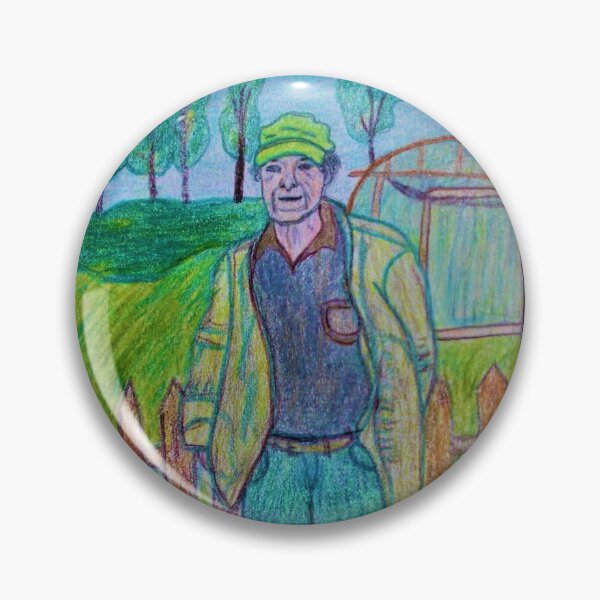 Item preview, Old Farmer, agriculture designed and sold by MartaTerkiewicz.