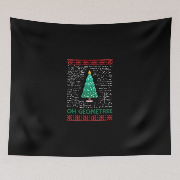 Item preview, Oh Geometree - Funny Christmas Geometry Lovers gift designed and sold by GoldenDov.