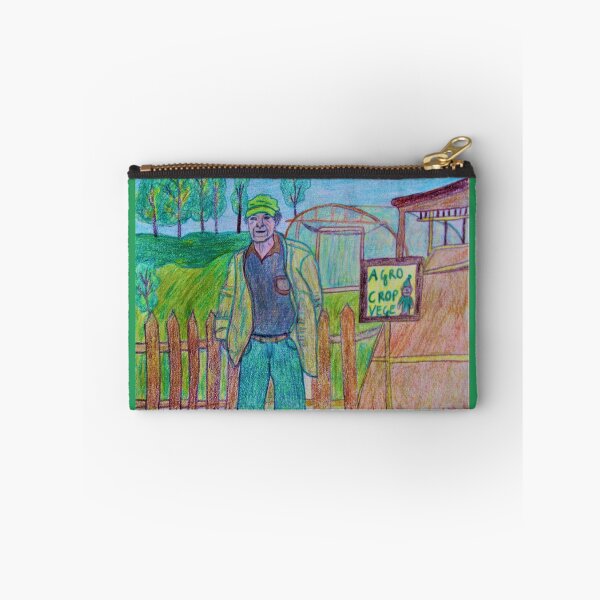 Item preview, Old Farmer, agriculture designed and sold by MartaTerkiewicz.