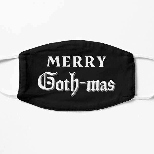Merry gothmas Flat Mask