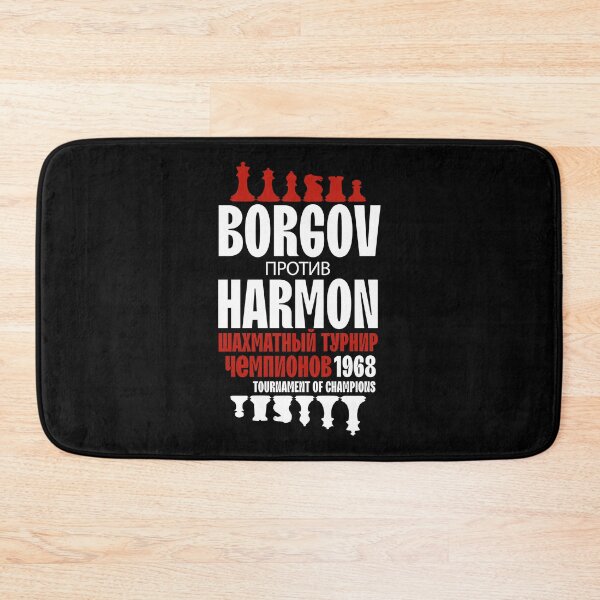 Item preview, BORGOV VERSUS HARMON designed and sold by boboman13.