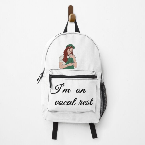 Item preview, TGWDLM- I'm on Vocal Rest designed and sold by NerdyThings.