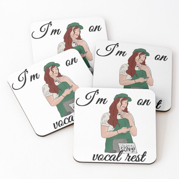 Item preview, TGWDLM- I'm on Vocal Rest designed and sold by NerdyThings.