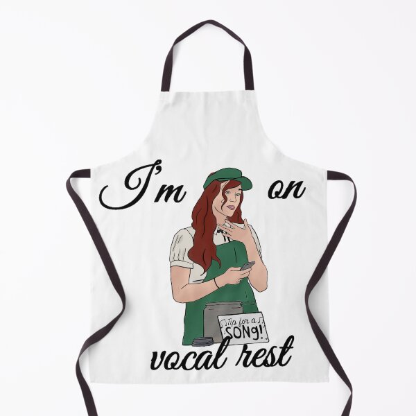 Item preview, TGWDLM- I'm on Vocal Rest designed and sold by NerdyThings.