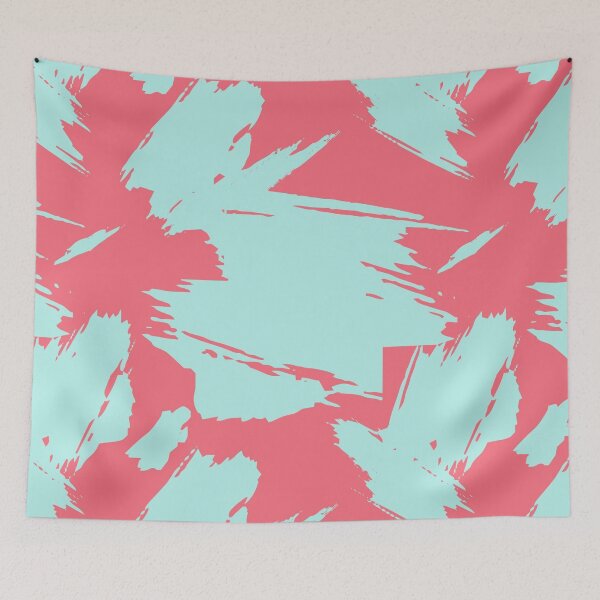 Item preview, Blue Pink Aesthetic Pattern designed and sold by iamwowie.