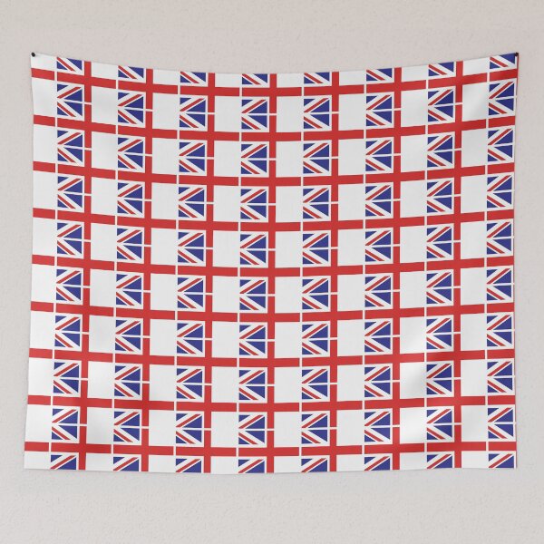 Item preview, Union and England/St George Flag designed and sold by Sarb Singh.