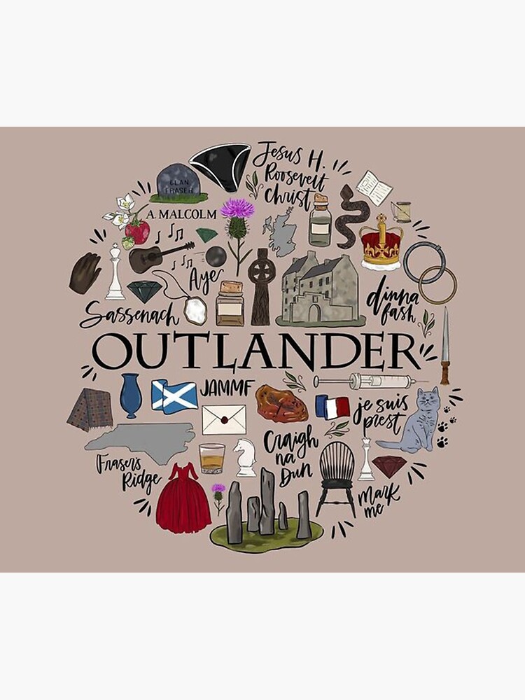 Outlander in Typography by BitOff