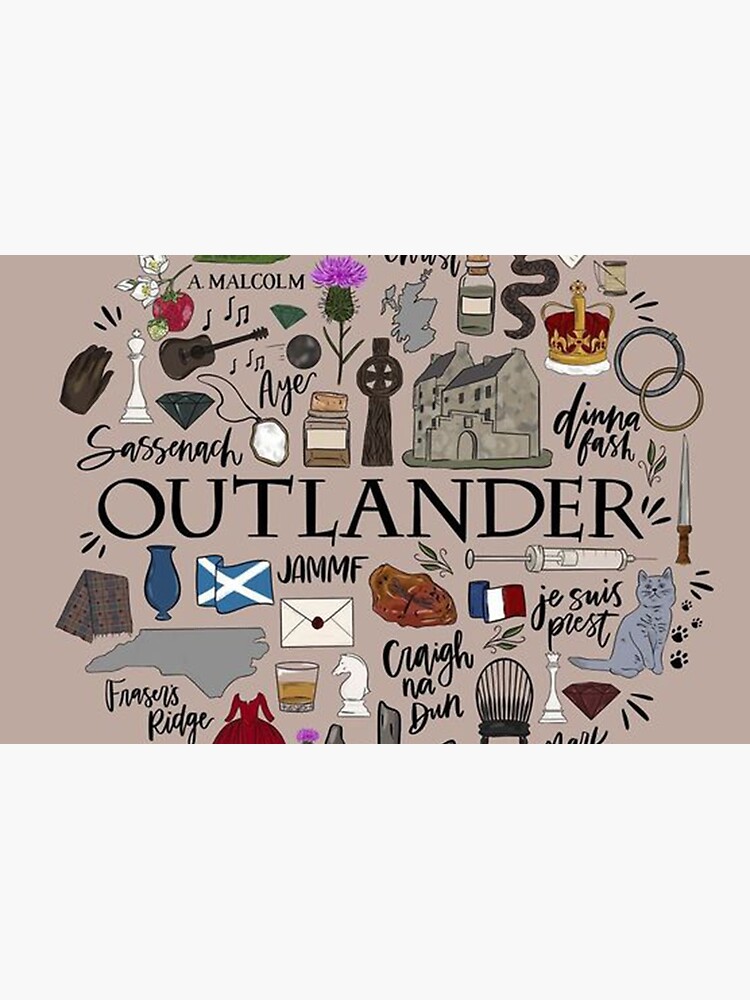 Outlander in Typography by BitOff