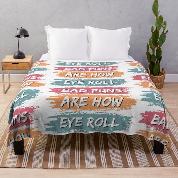 Item preview, Bad puns are how eye roll designed and sold by portokalis.