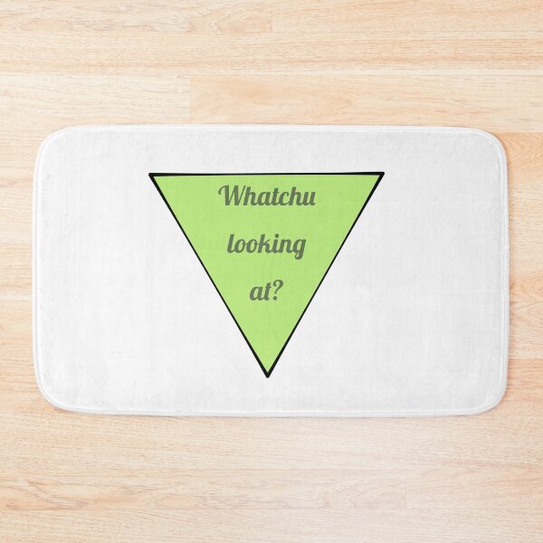 Item preview, Whatchu looking at?  designed and sold by Quirknmore.