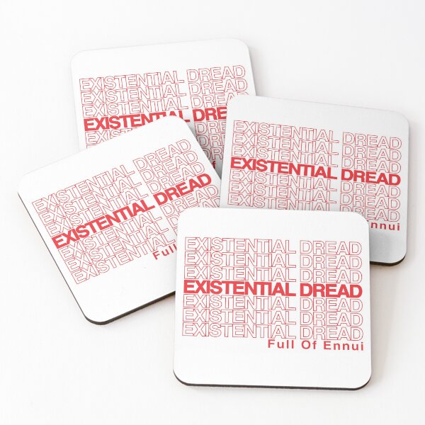 Item preview, Existential Dread designed and sold by Rhane Stapleton.