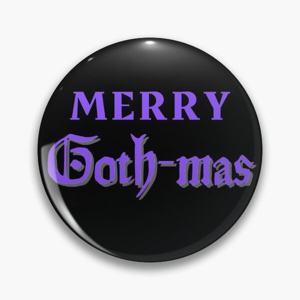 Item preview, Merry gothmas designed and sold by Sarah-Wilde.
