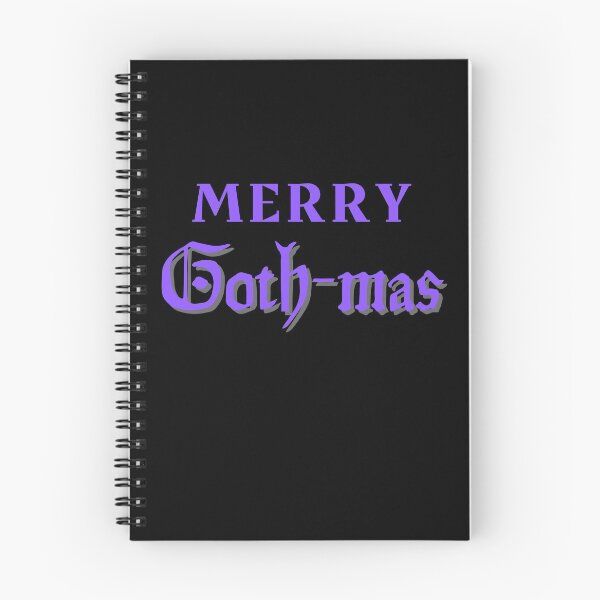 Item preview, Merry gothmas designed and sold by Sarah-Wilde.