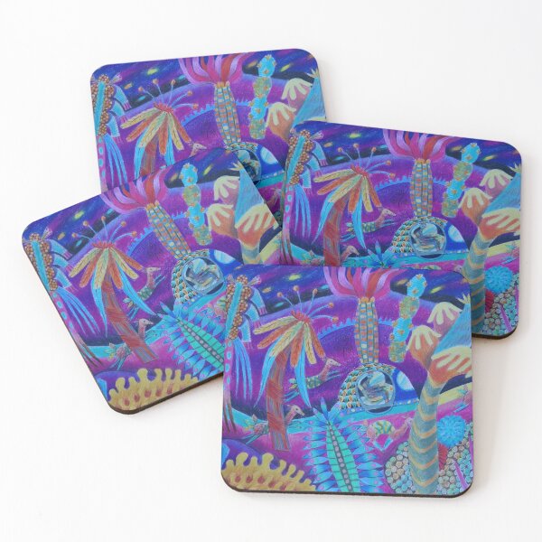 Item preview, Driving throught the Kayamu Forest at night. designed and sold by HanifeHOKeeffe.