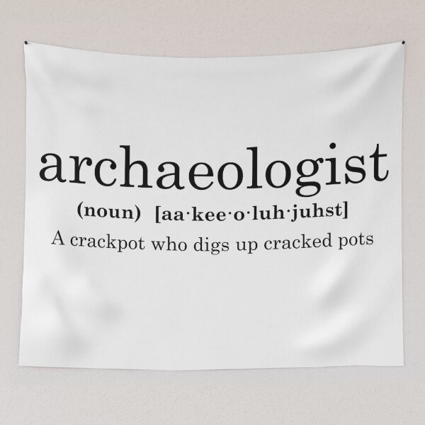Item preview, Archaeologist Definition designed and sold by GiftWorks.