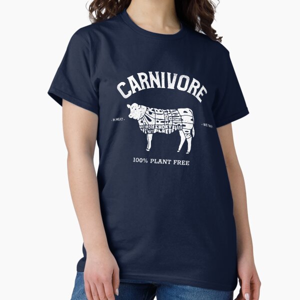 Item preview, Carnivore 100% Plant Free designed and sold by kroegerjoy.