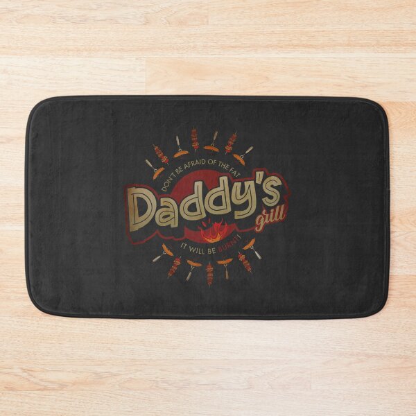 Item preview, Daddy's grill barbeque burn tshirt.  designed and sold by shockin.