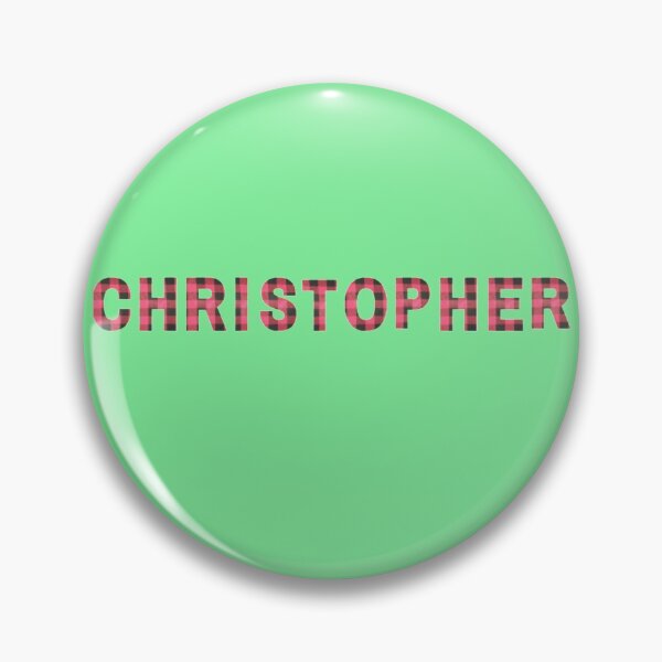 Item preview, Christopher plaid designed and sold by edwardtiptonart.