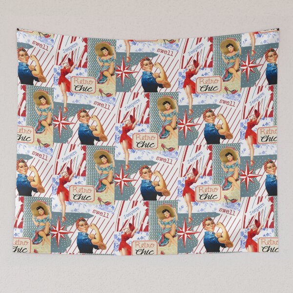 Item preview, Retro Chic - 1940's Aesthetic Design designed and sold by kelseypryor11.