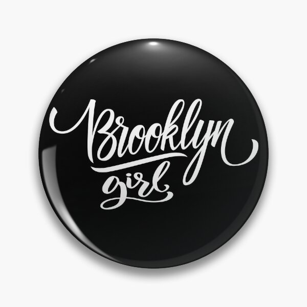 Item preview, Brooklyn Girl New York Raised Me Proud Strong Women White Lettering designed and sold by ProjectX23.