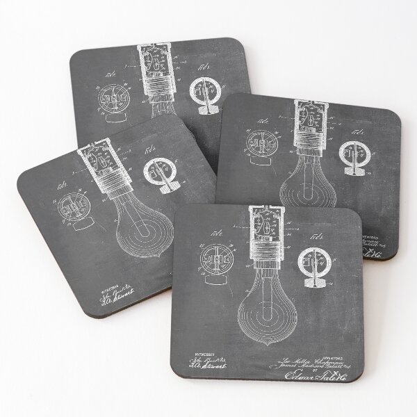 Item preview, Chalkboard Light Bulb Patent designed and sold by JoolyA.