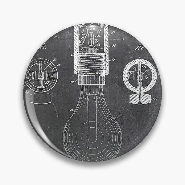Item preview, Chalkboard Light Bulb Patent designed and sold by JoolyA.