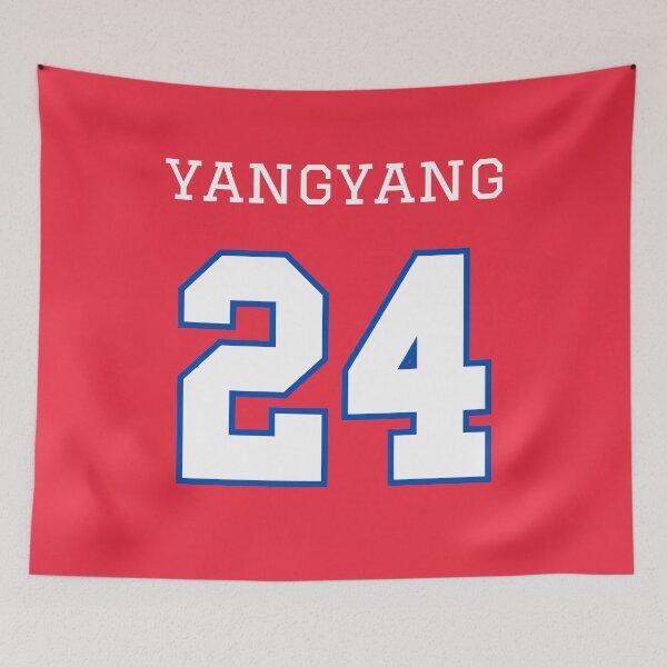 Item preview, 90's Love YANGYANG NCT Resonance Number Jersey designed and sold by artFromPi.