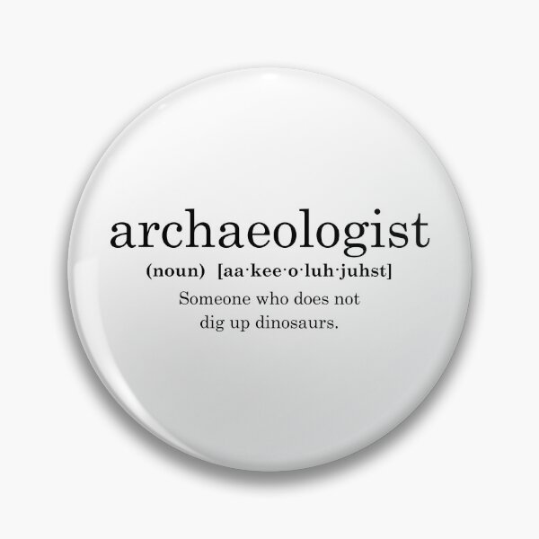 Item preview, Archaeologist Definition designed and sold by GiftWorks.