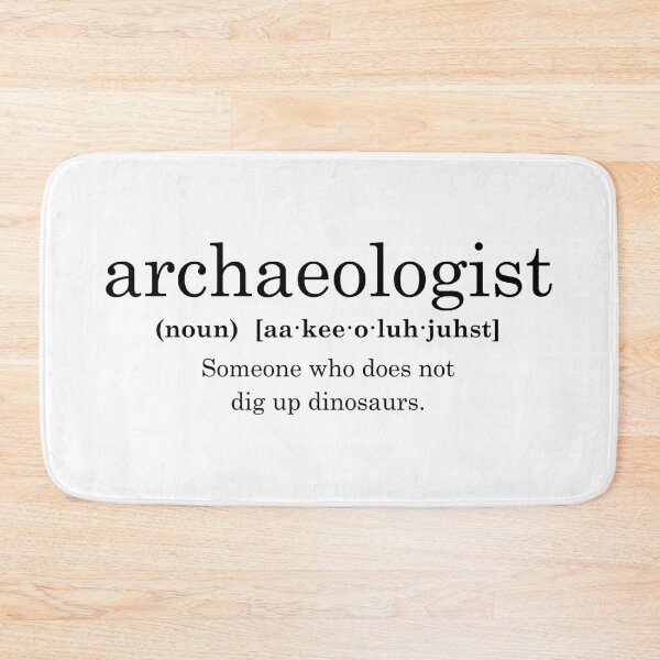 Item preview, Archaeologist Definition designed and sold by GiftWorks.