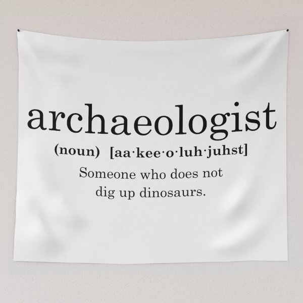 Item preview, Archaeologist Definition designed and sold by GiftWorks.
