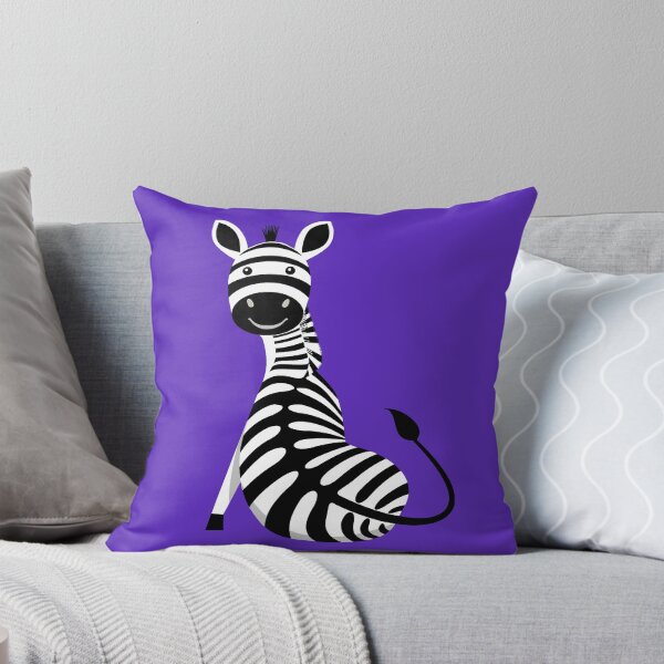 Item preview, SITTING ZEBRA #3 designed and sold by Jean Gregory Evans.
