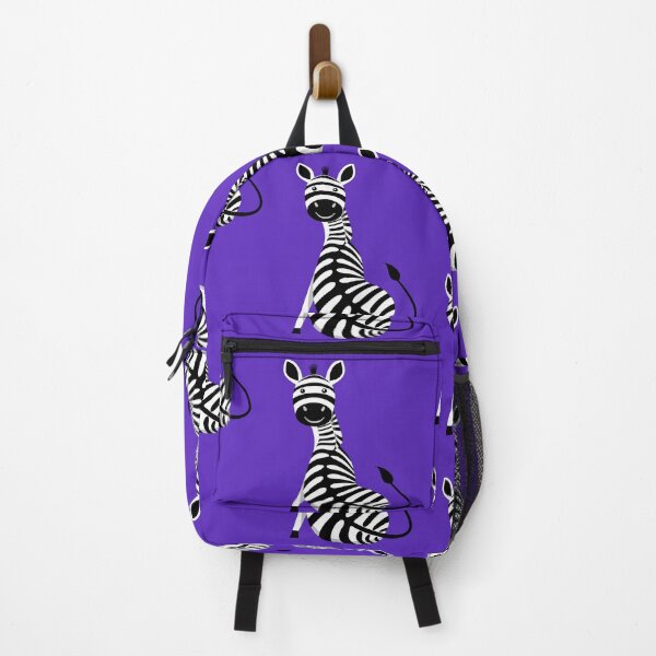 Item preview, SITTING ZEBRA #3 designed and sold by Jean Gregory Evans.
