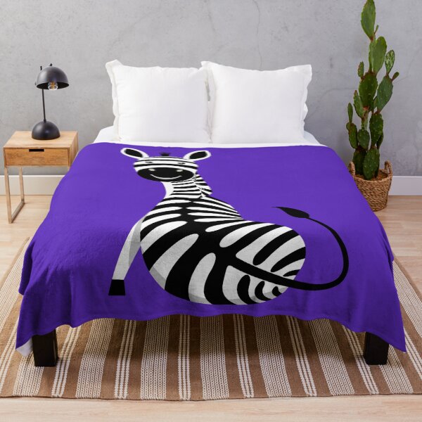 Item preview, SITTING ZEBRA #3 designed and sold by Jean Gregory Evans.