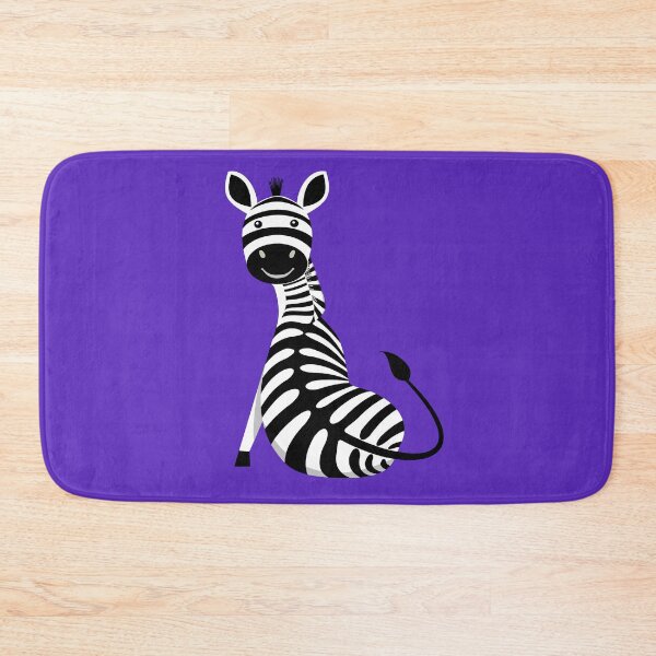 Item preview, SITTING ZEBRA #3 designed and sold by Jean Gregory Evans.