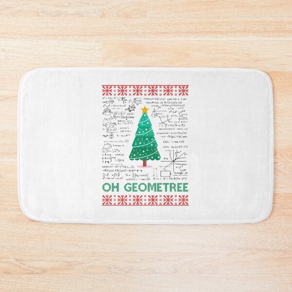 Item preview, Oh Geometree - Funny Christmas Geometry Lovers gift designed and sold by GoldenDov.