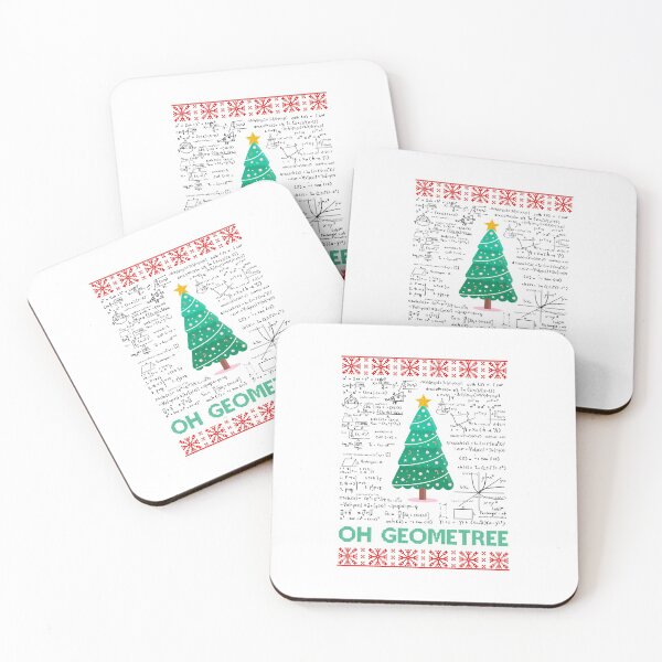 Item preview, Oh Geometree - Funny Christmas Geometry Lovers gift designed and sold by GoldenDov.