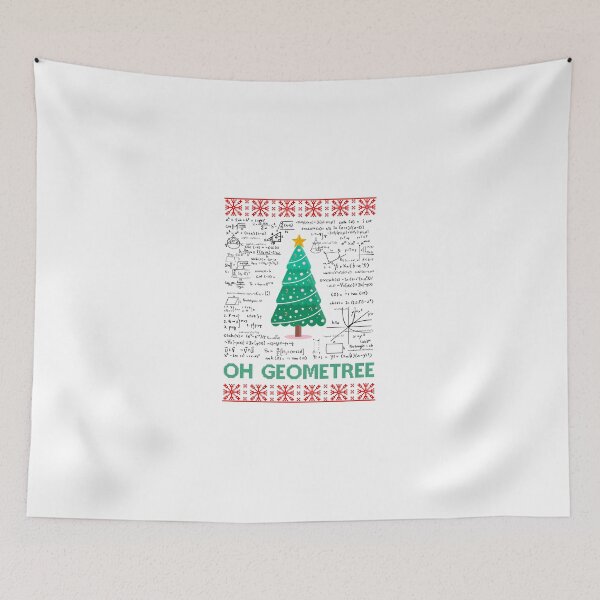 Item preview, Oh Geometree - Funny Christmas Geometry Lovers gift designed and sold by GoldenDov.