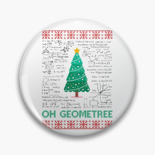 Item preview, Oh Geometree - Funny Christmas Geometry Lovers gift designed and sold by GoldenDov.