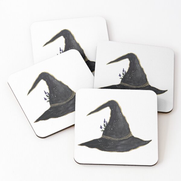 Item preview, Witch hat with lavender designed and sold by spincelart.
