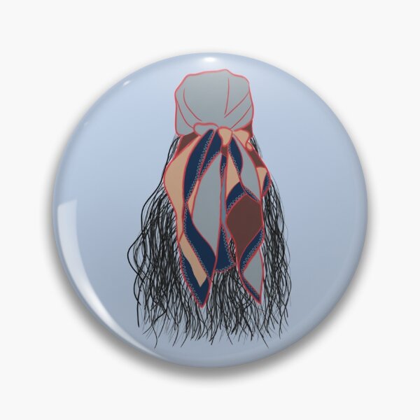 Item preview, Cut rede headscarves designed and sold by LU NA.