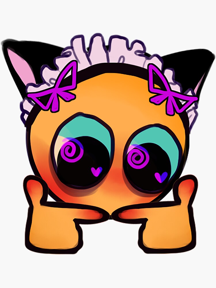 catboy catgirl maid fingies emoji emoticon\